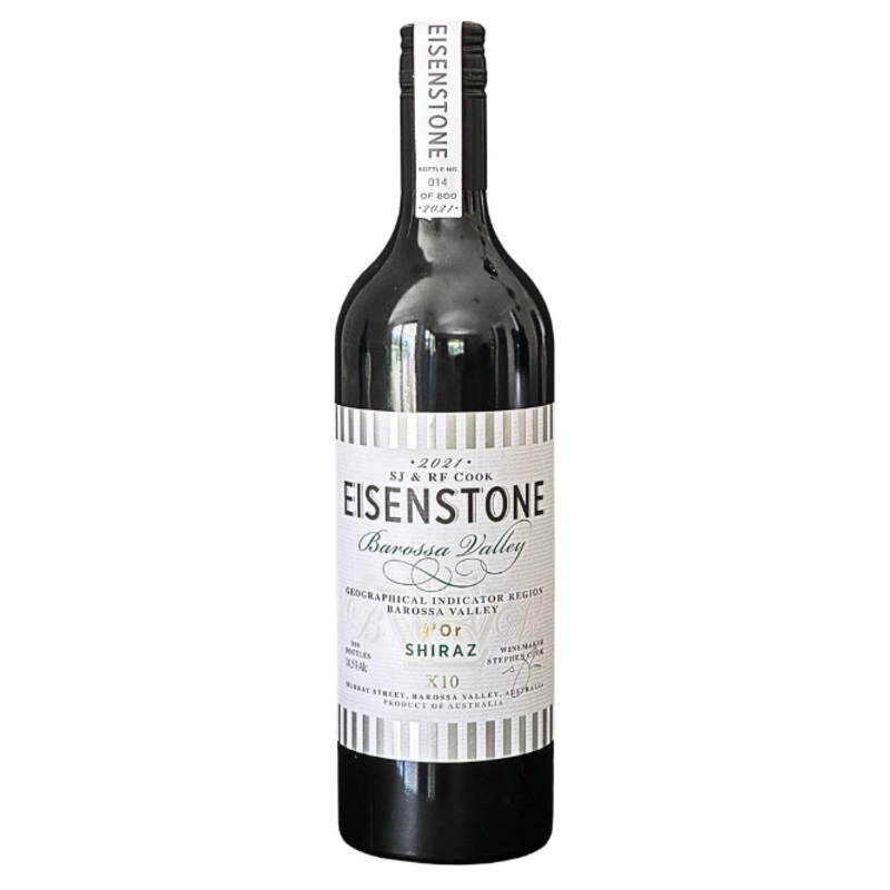 2021 Eisenstone d'Or Shiraz 750ml