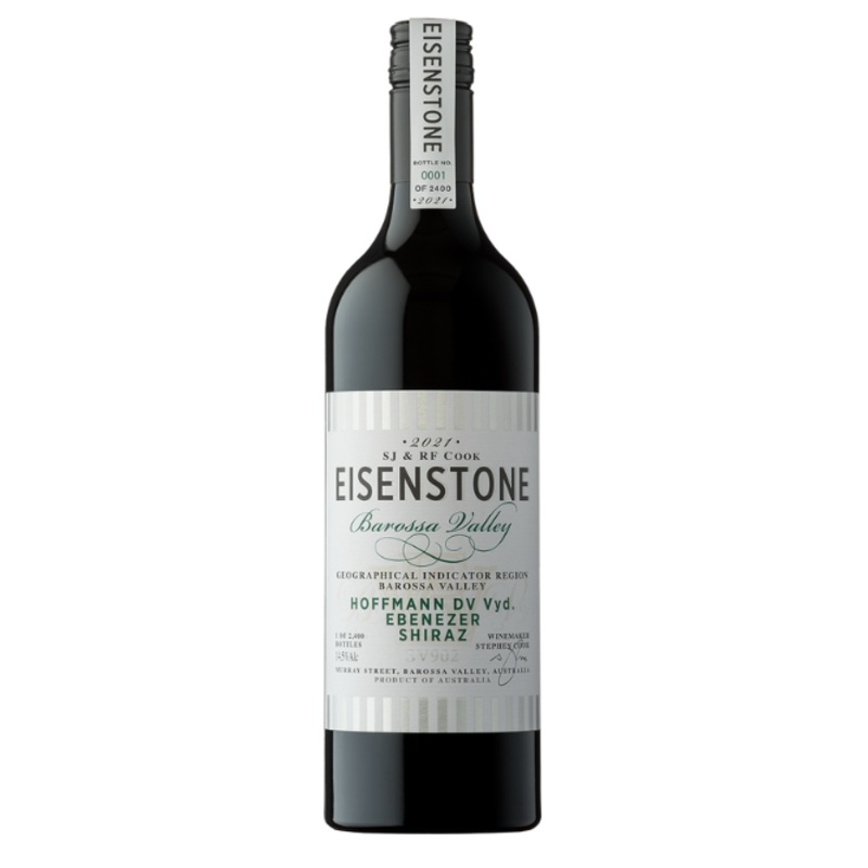 2021 Eisenstone Hoffmann DV Vyd Ebenezer Shiraz 750ml