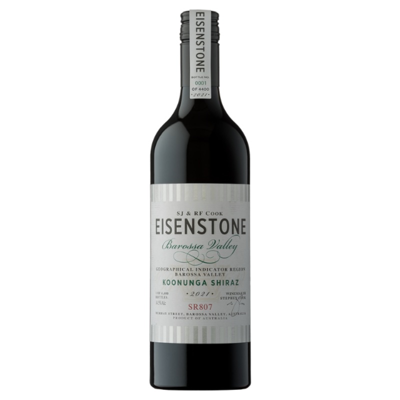 2021 Eisenstone Koonunga Shiraz 750ml
