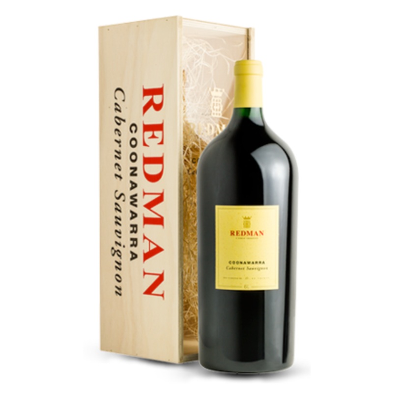 2021 Redman Coonawarra Cabernet Sauvignon 6L Imperial