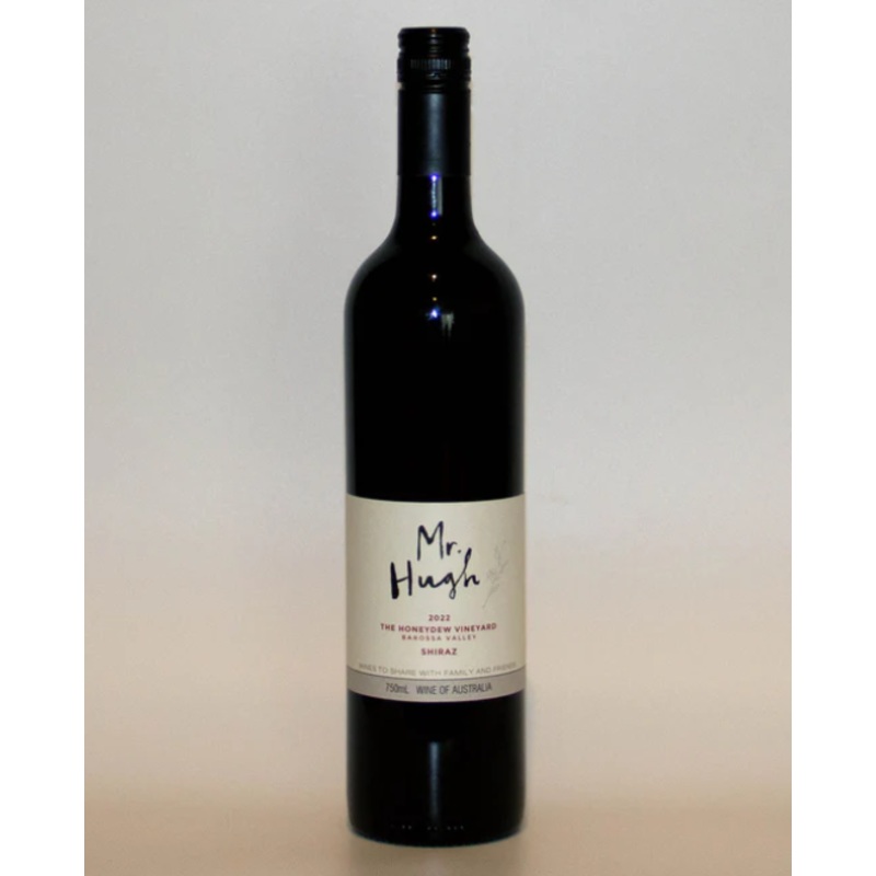 2022 Mr Hugh - Barossa Valley Shiraz Honeydew Vineyard 750ml