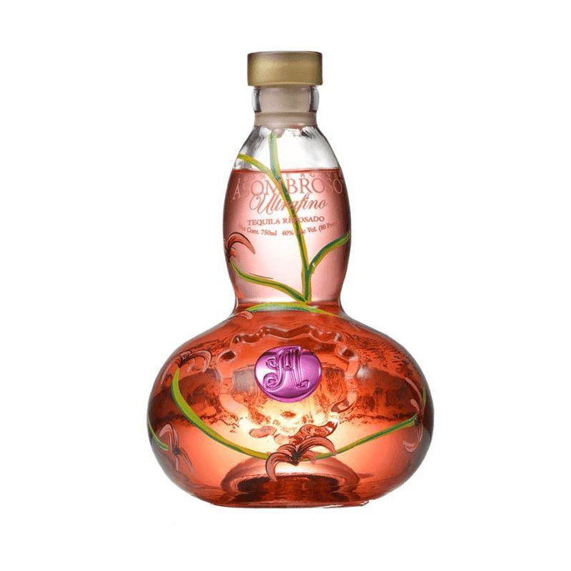 Asombroso La Rosa "Pink" 3 Month Bordeaux Reposado Tequila 750mL