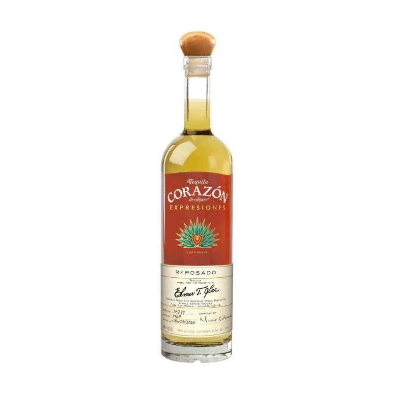 Corazn Elmer T. Lee Expresiones Reposado 750mL