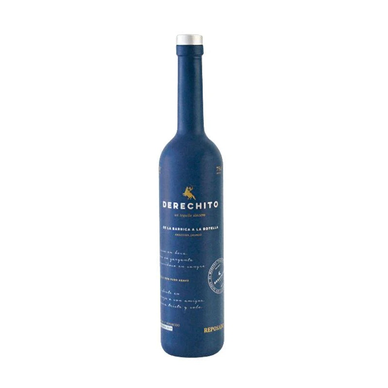 Derechito Reposado Tequila 750mL