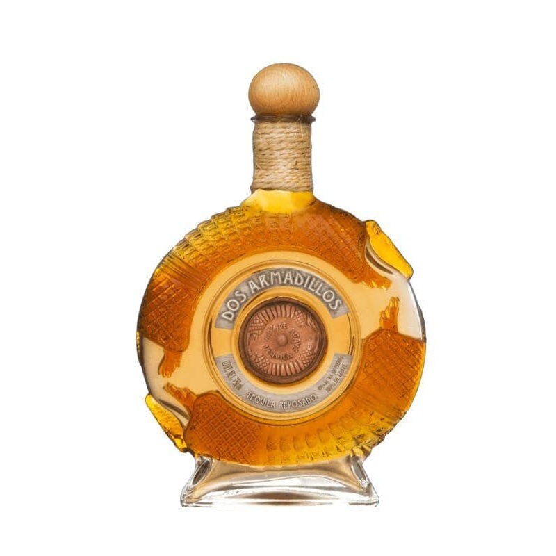 Dos Armadillos Reposado Tequila 750mL