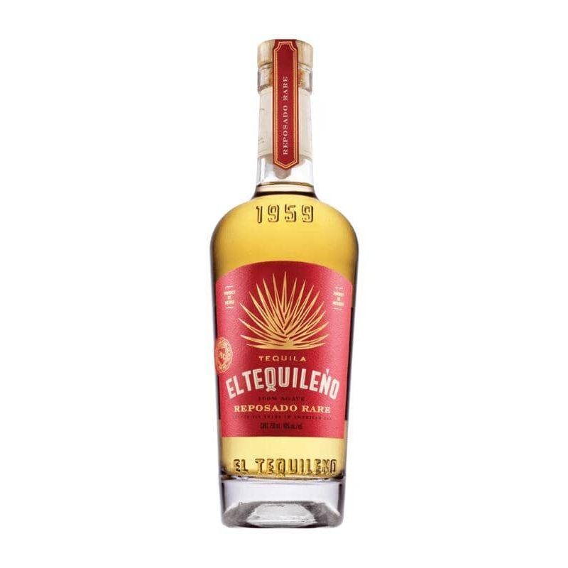 El Tequileno Reposado Rare Tequila 750mL