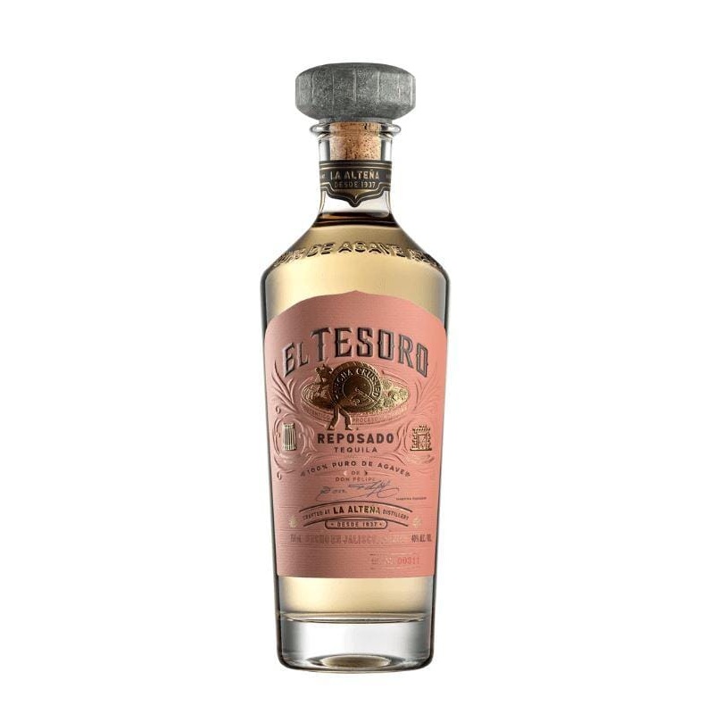 El Tesoro Tequila Reposado 750mL