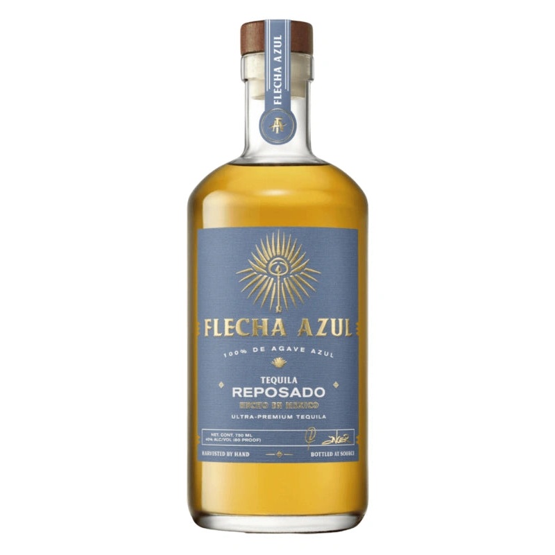 Flecha Azul Reposado Tequila By Mark Wahlberg 750mL