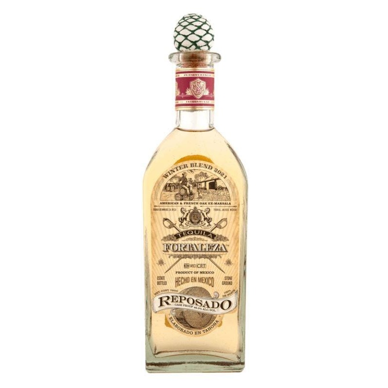 Fortaleza Reposado Winter Blend 2021 750mL