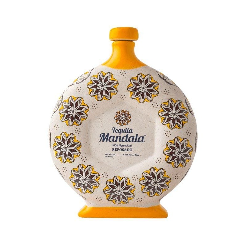Mandala Reposado Ceramic Tequila 1L