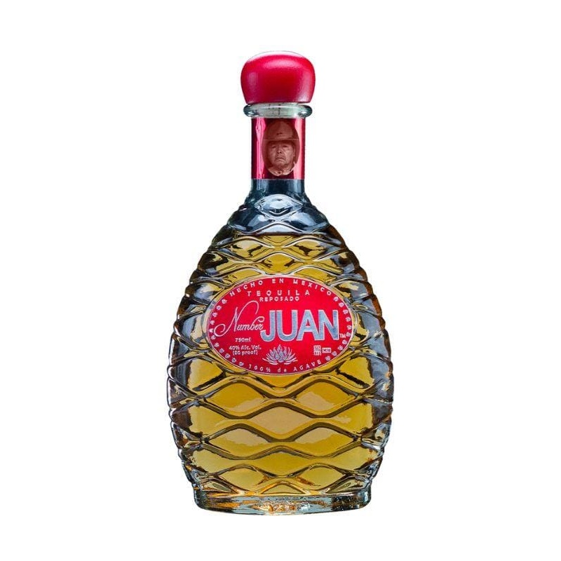 Number Juan Reposado Tequila 750mL
