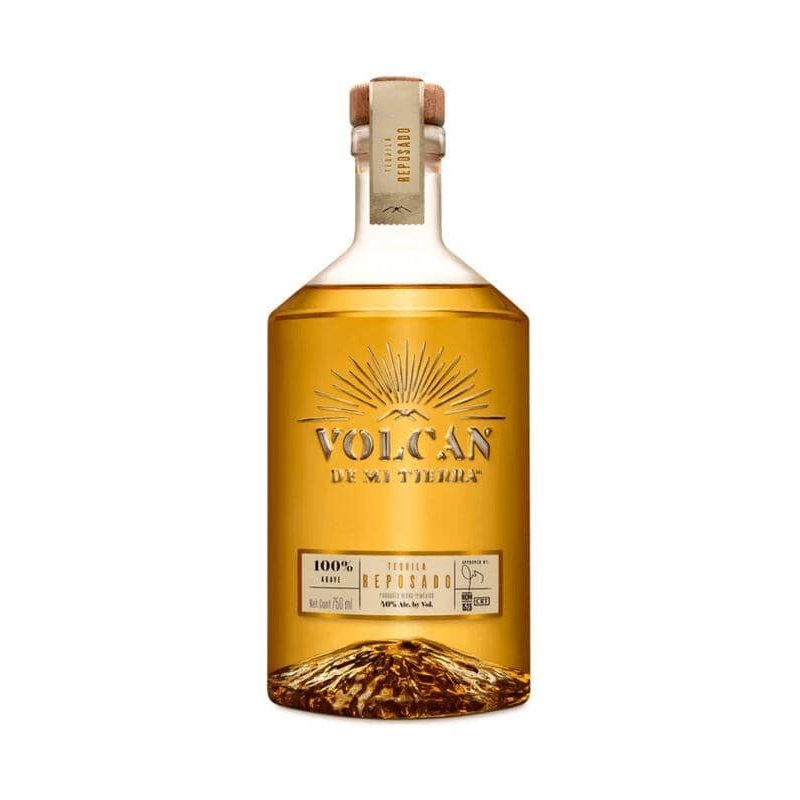 Volcan De Mi Tierra Reposado Tequila 750mL