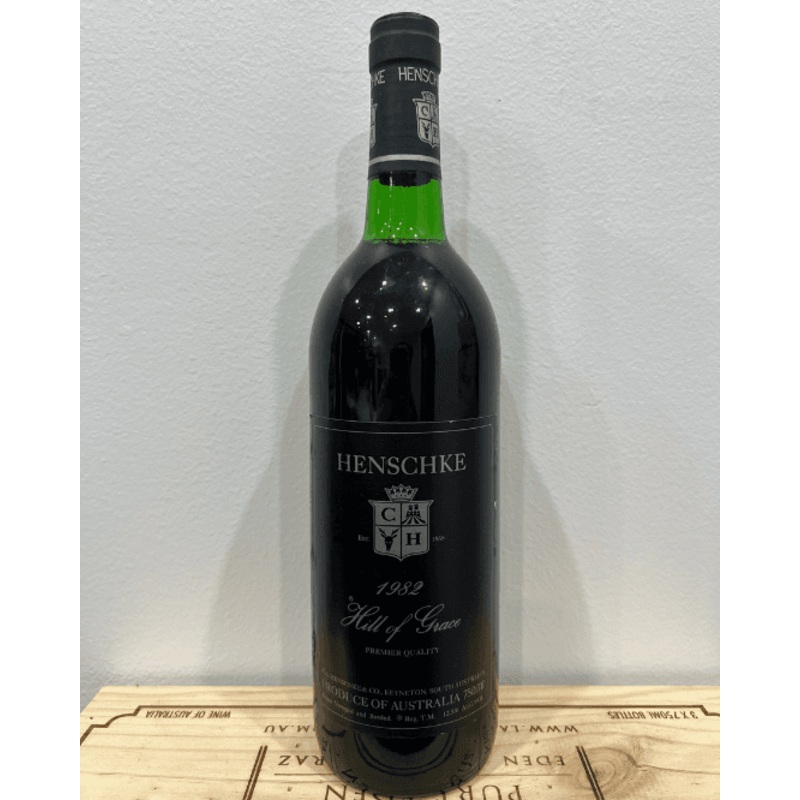 1982 Henschke Hill Of Grace Shiraz 750ml