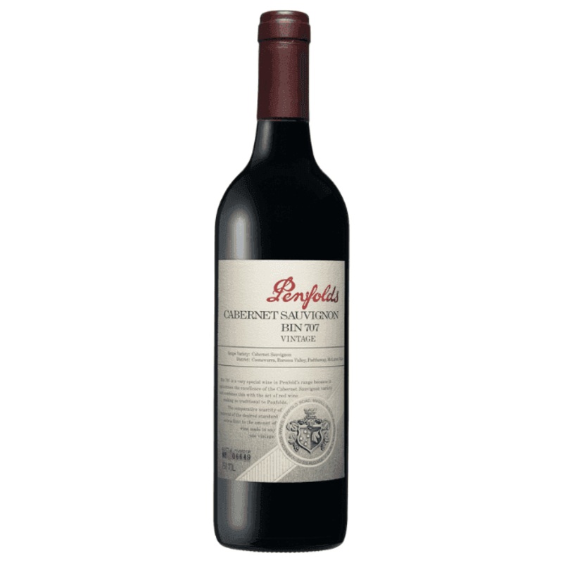 1983 Penfolds Bin 707 Cabernet Sauvignon 750ml (Clinic 2014)