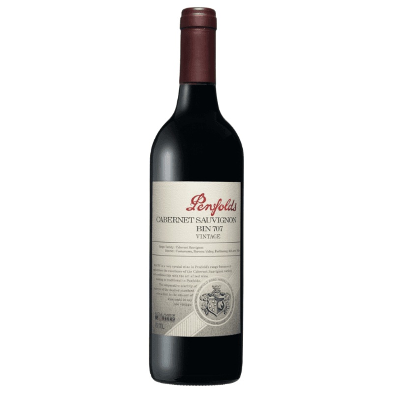 1984 Penfolds Bin 707 Cabernet Sauvignon 750ml