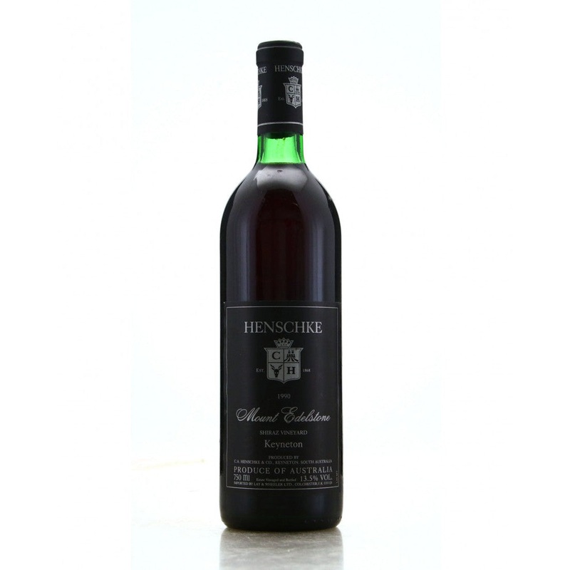 1990 Henschke Mount Edelstone Shiraz 750ml