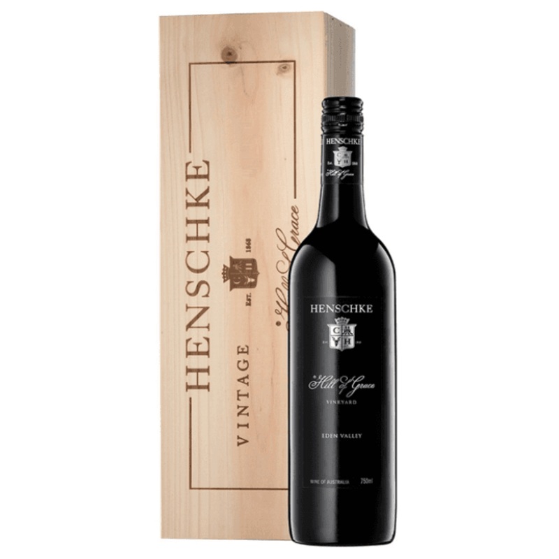 2006 Henschke Hill of Grace Shiraz 750ml Original Wood Box