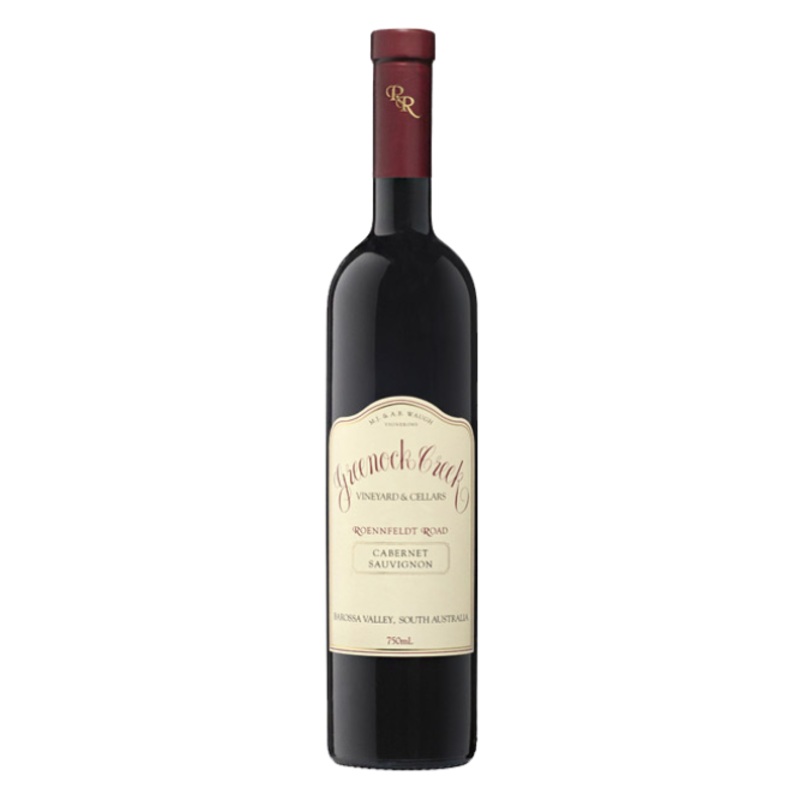 2008 Greenock Creek Vineyards & Cellars Roennfeldt Road Cabernet Sauvignon 750ml