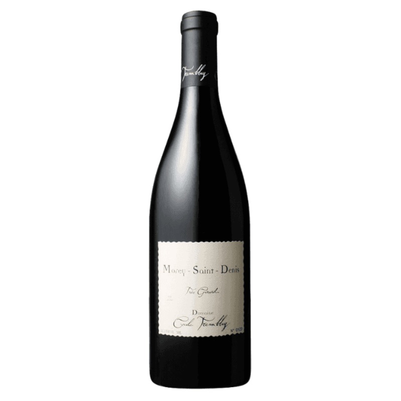 2009 Domaine Cecile Tremblay Morey-Saint-Denis Tres Girard 750ml