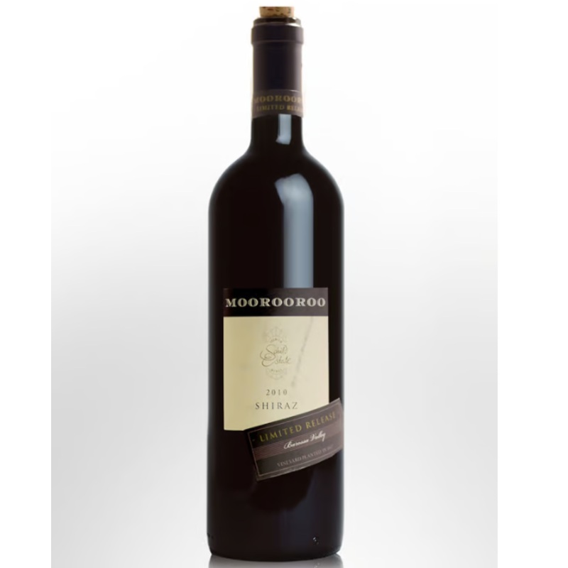 2010 Moorooroo Limited Release Shiraz 750ml
