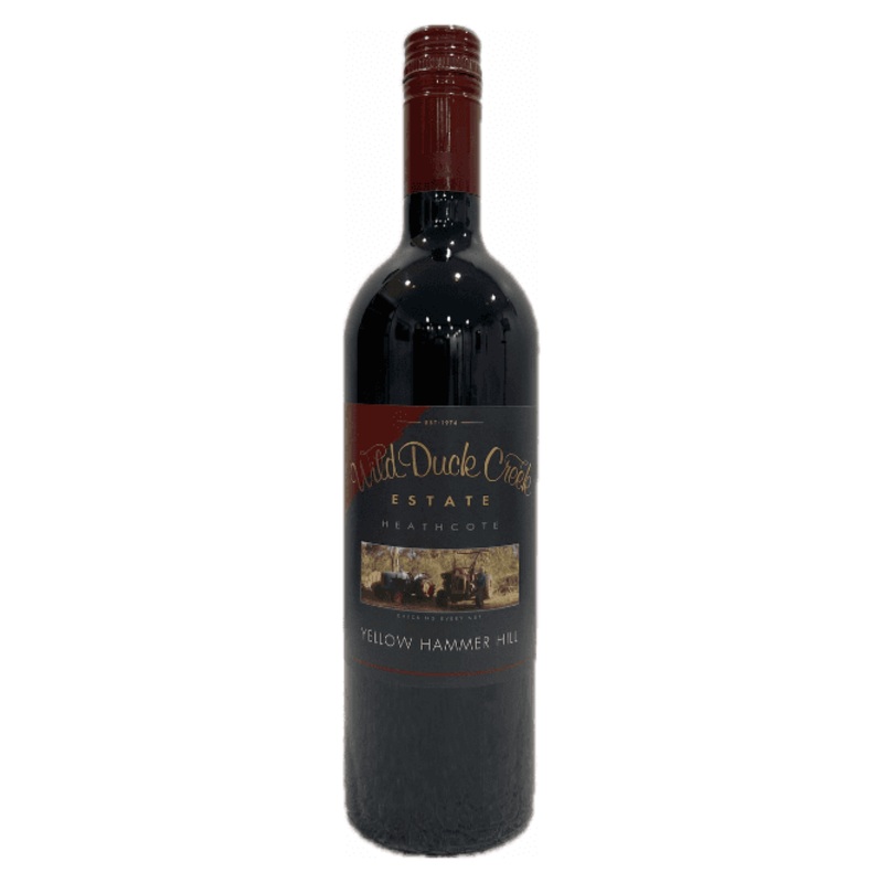 2012 Wild Duck Creek Estate Yellow Hammer Hill 750ml