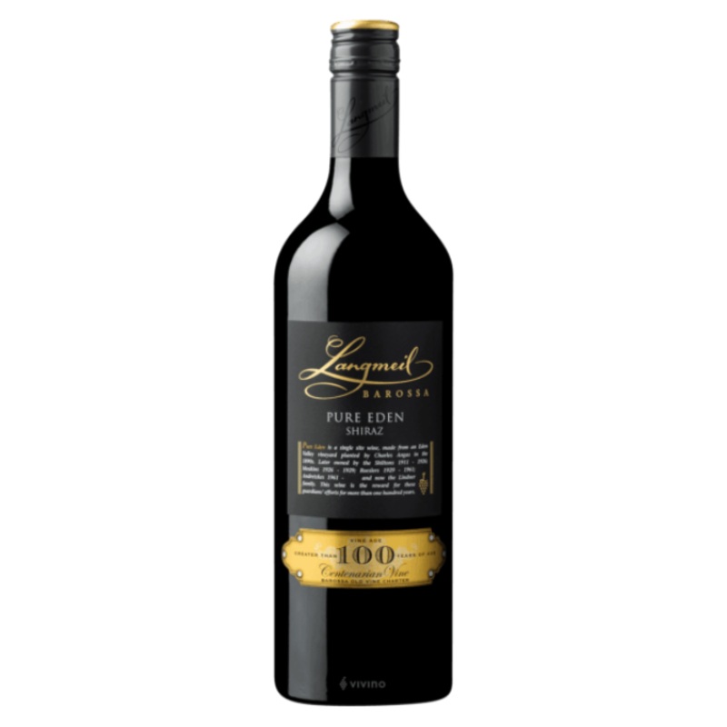 2013 Langmeil Winery 'Pure Eden' Shiraz 750ml
