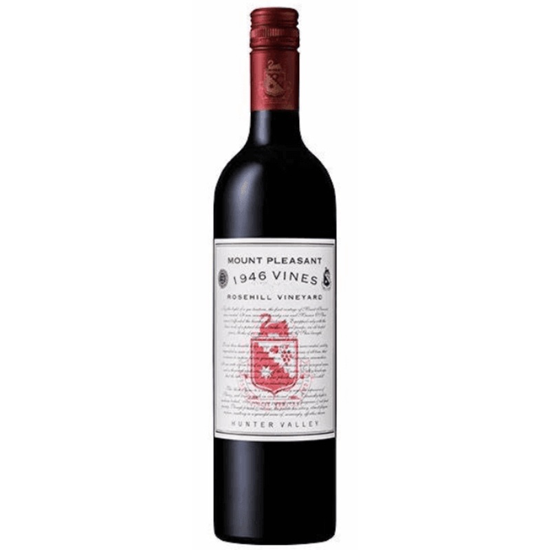 2017 Mount Pleasant  1946 Vines Rosehill Vineyard Shiraz 750ml