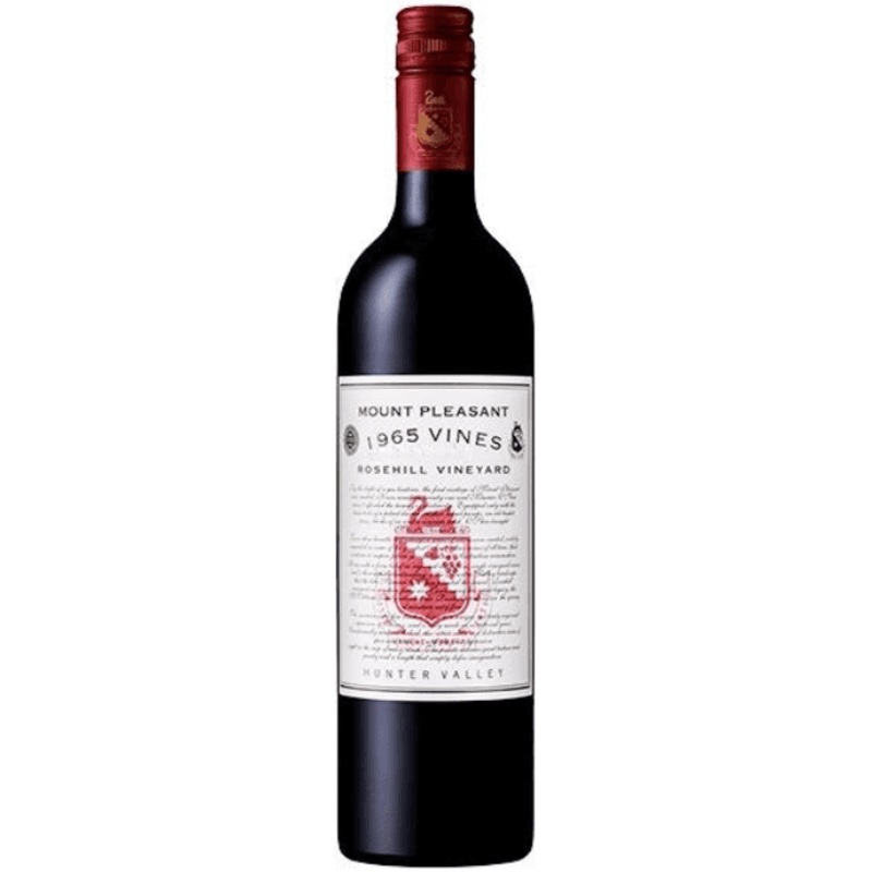 2017 Mount Pleasant 1965 Vines Rosehill Vineyard Shiraz 750ml