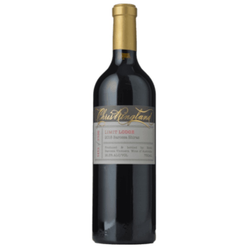 2018 chris ringland limit lodge shiraz 1500ml