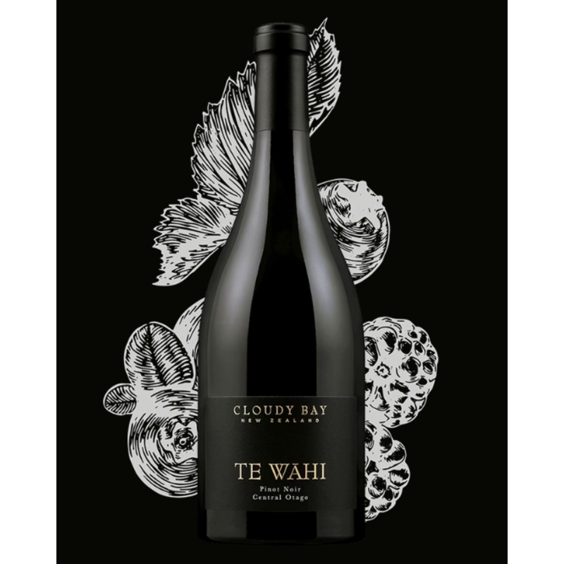 2018 Cloudy Bay Te Wahi Pinot Noir 750ml