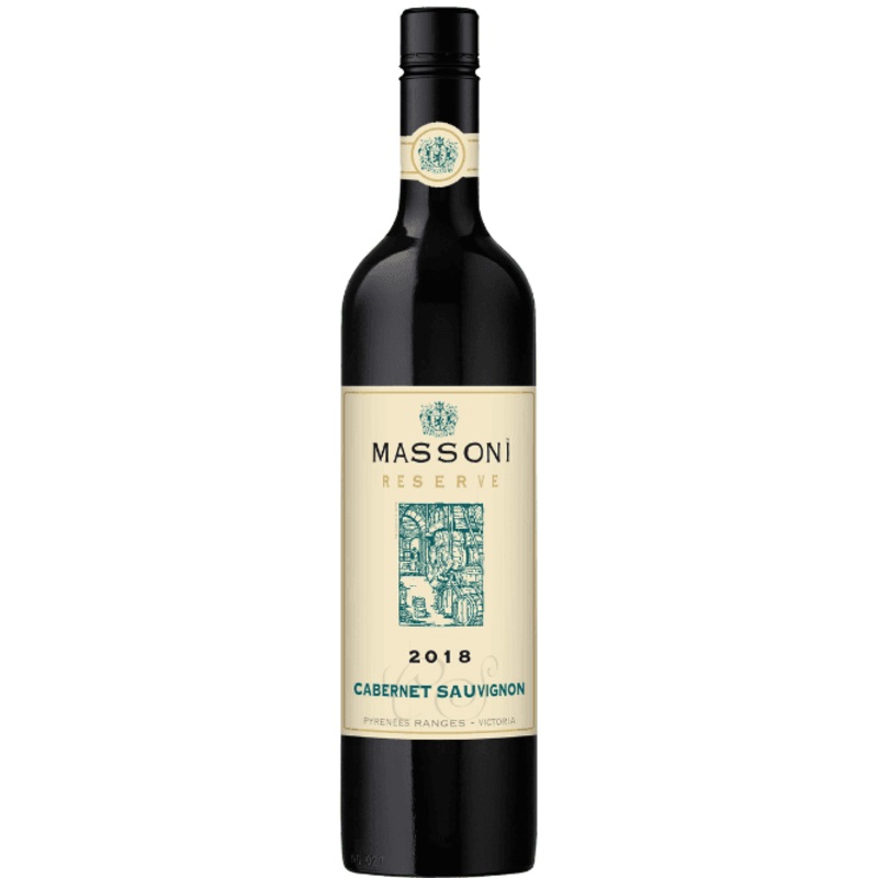 2018 Massoni Reserve Cabernet Sauvignon 750ml