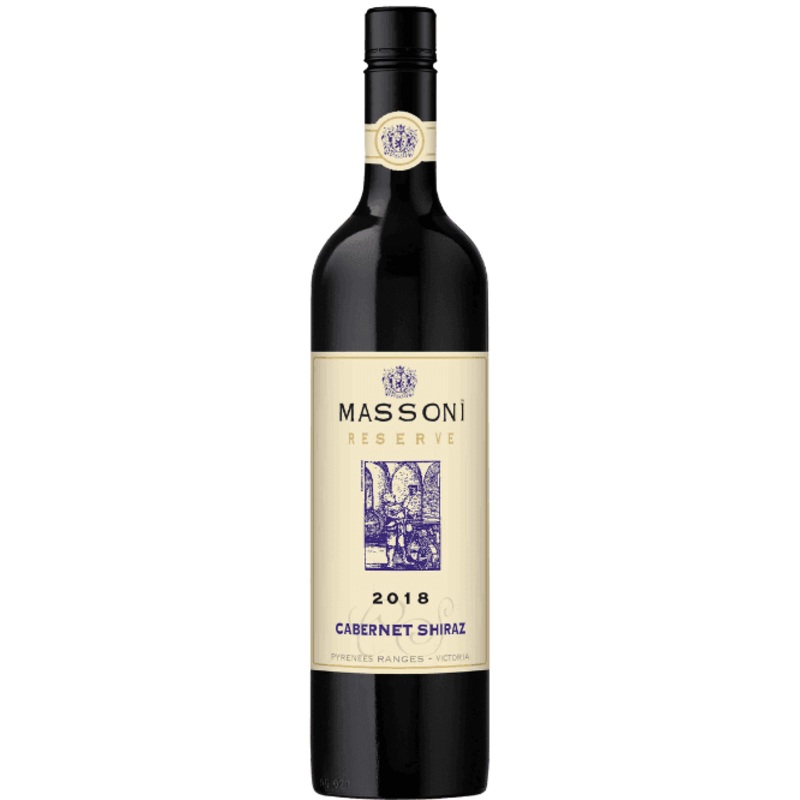 2018 Massoni Reserve Cabernet Shiraz 750ml
