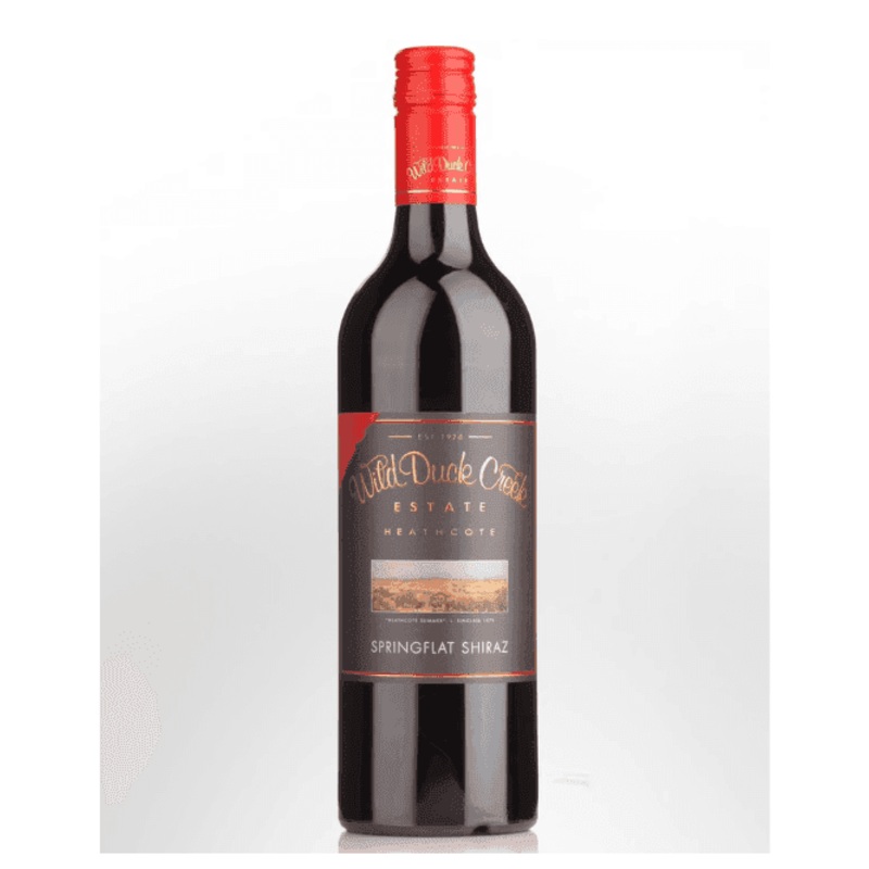 2018 Wild Duck Creek Estate Springflat Shiraz 750ml