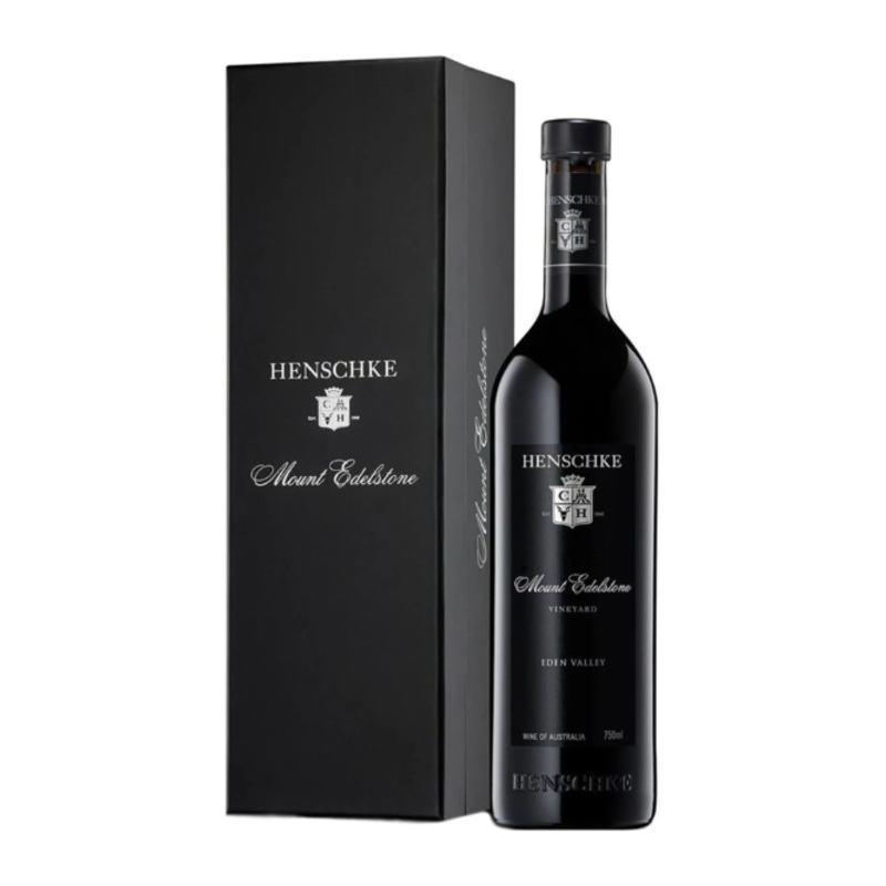 2019 Henschke Mount Edelstone Shiraz Gift Box 750ml
