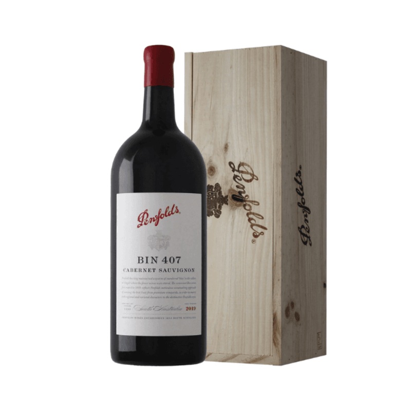 2019 Penfolds Bin 407 Cabernet Sauvignon 3L