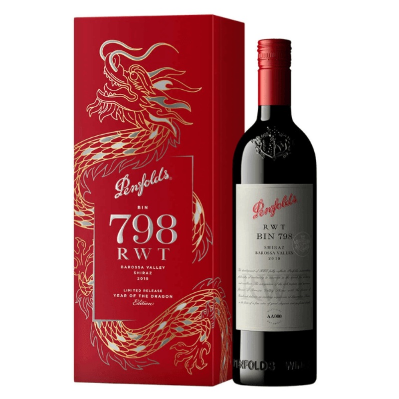 2019 Penfolds RWT Bin 798 Shiraz Lunar New Year (Dragon) 750ml