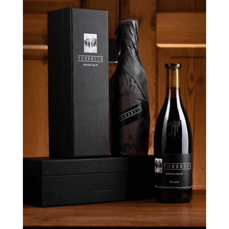 2019 Torbreck The Laird Gift Box 750ml