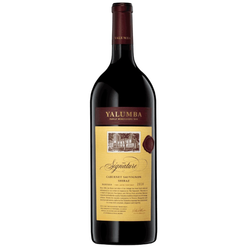 2019 Yalumba The Signature Cabernet Sauvignon Shiraz 1.5L Magnum