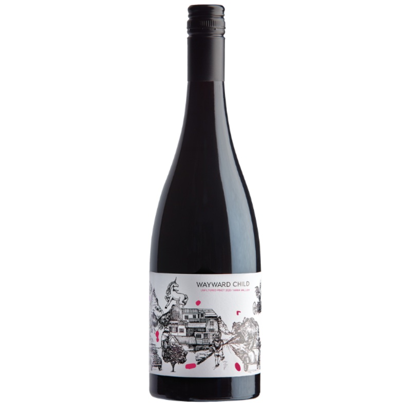 2020 Helen & Joey Wayward Child Unfiltered Pinot Noir 750ml