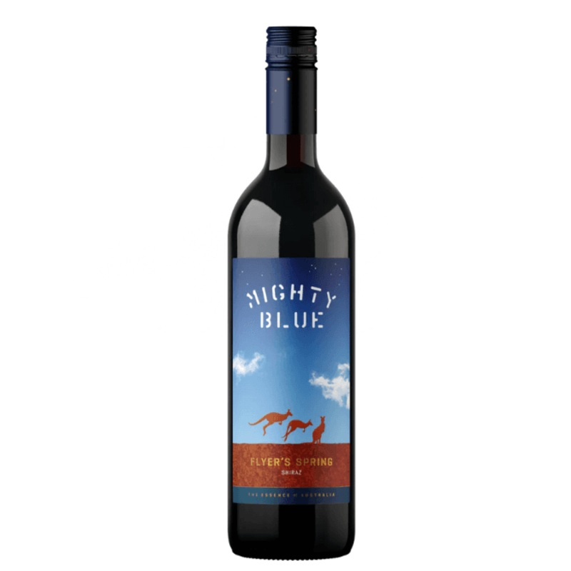 2020 Mighty Blue Flyer's Spring Shiraz 750ml