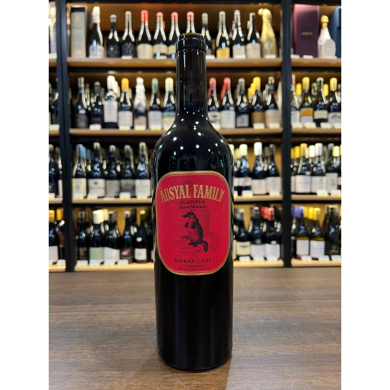 2021 Ausyal Family Platypus Grand Reserve Shiraz 750ml