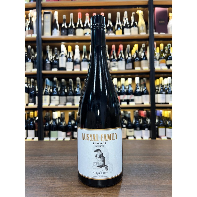 2021 Ausyal Family Platypus Reserve Shiraz 750ml