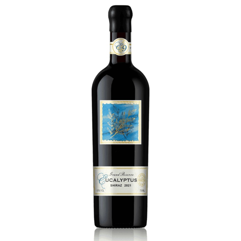 2021 Eucalyptus Grand Reserve Shiraz 750ml