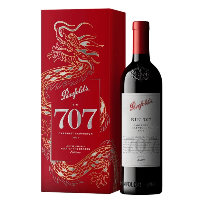 2021 Penfolds Bin 707 Cabernet Sauvignon Lunar New Year 750ml