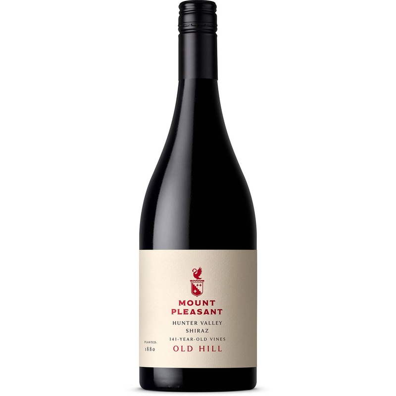 2023 Mount Pleasant 1880 Vines Old Hill Vineyard Shiraz 750ml