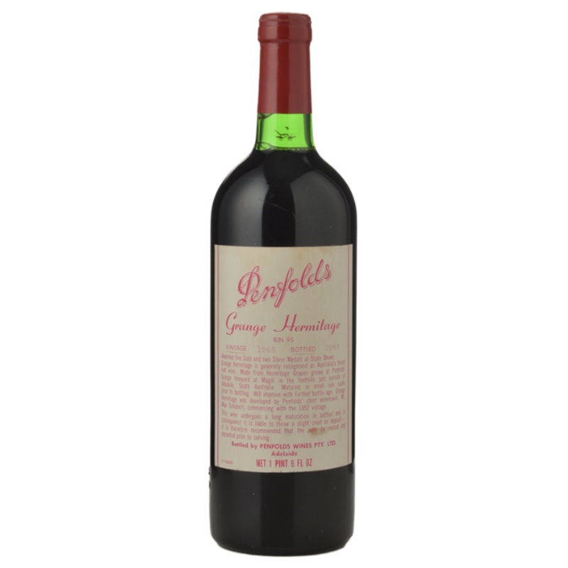 1968 Penfolds Bin 95 Grange Shiraz 750ml - Recorked