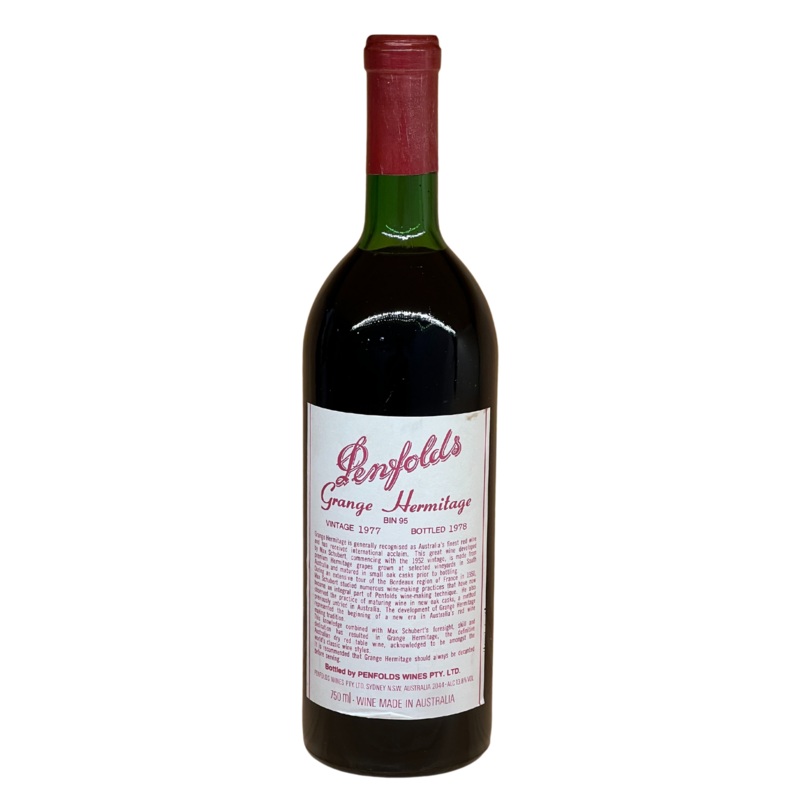 1977 Penfolds Bin 95 Grange Shiraz 750ml