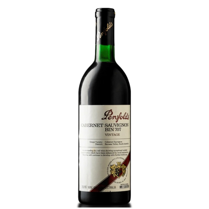 1980 Penfolds Bin 707 Cabernet Sauvignon 750ml