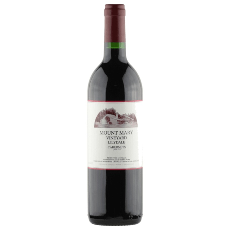 1981 Mount Mary Quintet Red Blend 750ml