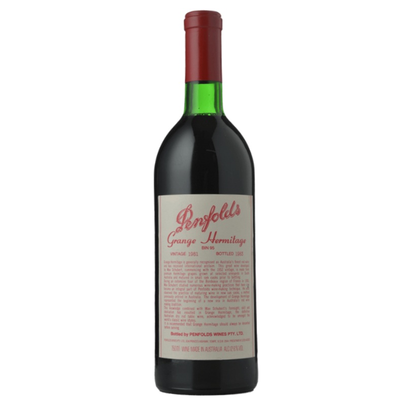 1981 Penfolds Bin 95 Grange Shiraz 750ml